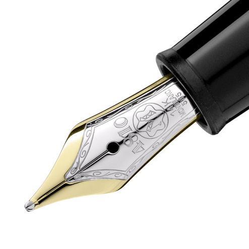 【楽天市場】【名入れ無料】 MONTBLANC モンブラン 万年筆 マイスターシュテュック クラシック145 106514：高級筆記具のペン