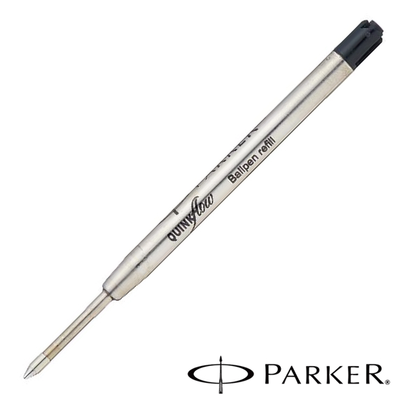 【楽天市場】パーカー ボールペン替え芯 クインクフロー ブラック F 1950367：高級筆記具のペンギャラリー報画堂
