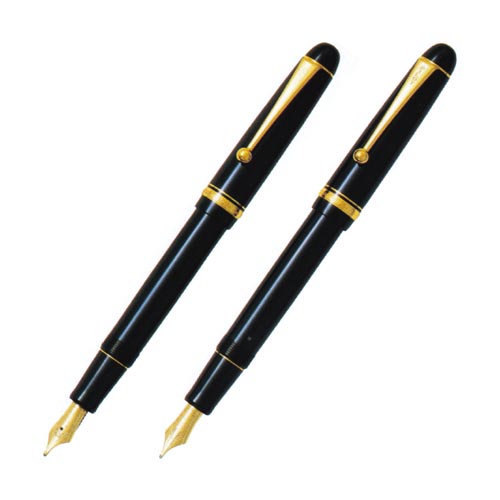 PILOT 飛行士 カスタム74 黒いこと 筆 FKKN-14SR