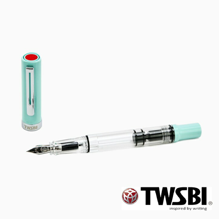 楽天市場】TWSBI ツイスビー ECO Pastel エコ パステル ブルー 万年筆 ...