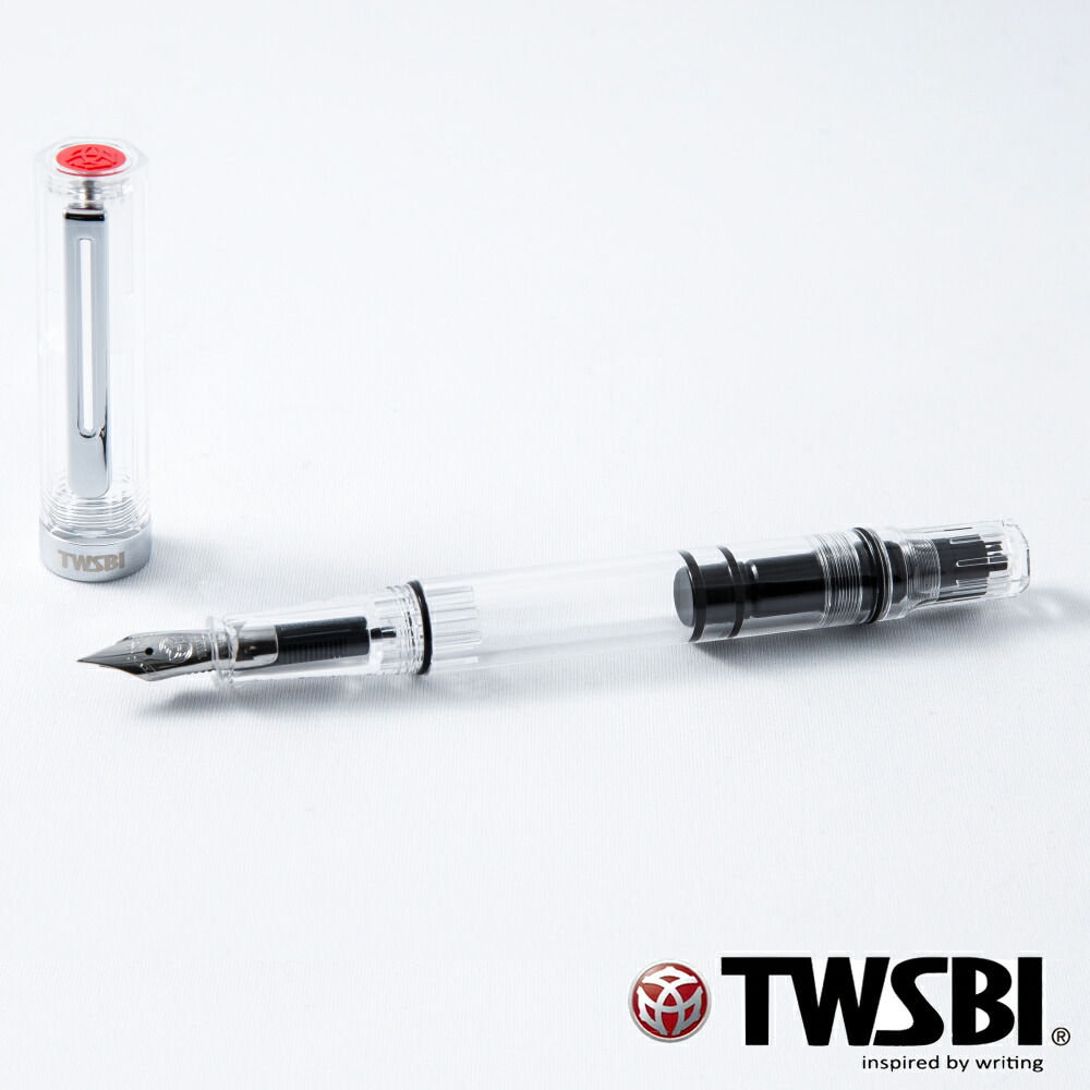 楽天市場】TWSBI ツイスビー 万年筆 ダイヤモンド580 AL R プルシアンブルー  TW100741/TW100742/TW100743/TW100744 : 高級筆記具のペンギャラリー報画堂