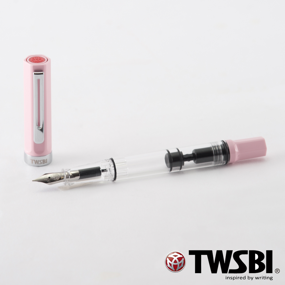 楽天市場 Twsbi ツイスビー Eco Pastel エコ パステル ピンク 万年筆 Tw Tw 高級筆記具のペンギャラリー報画堂