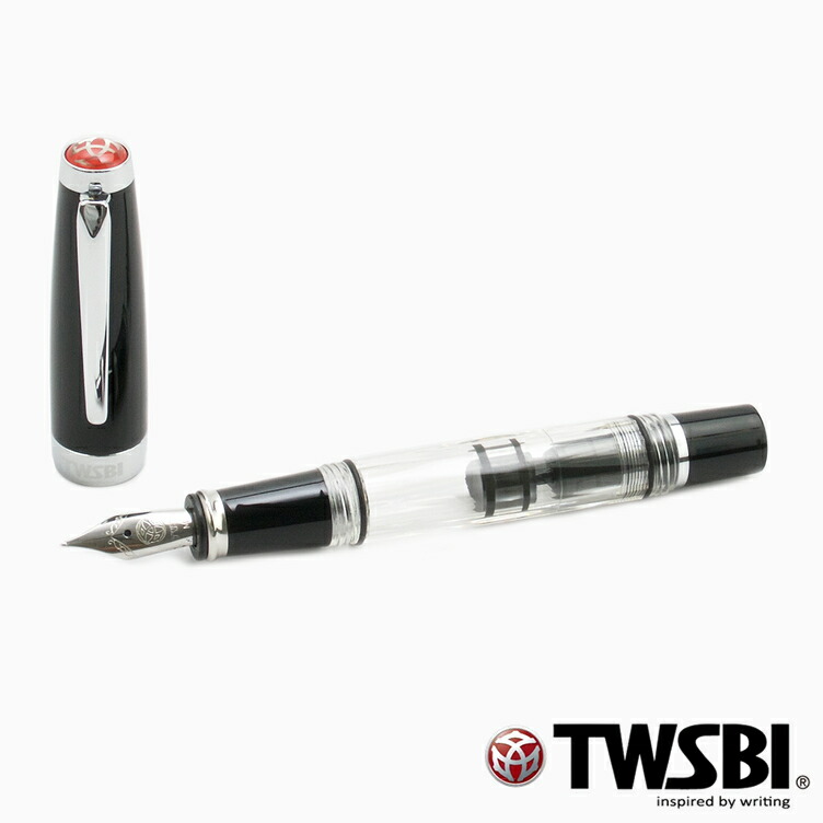 楽天市場】TWSBI ツイスビー 万年筆 ダイヤモンド ミニAL シルバー