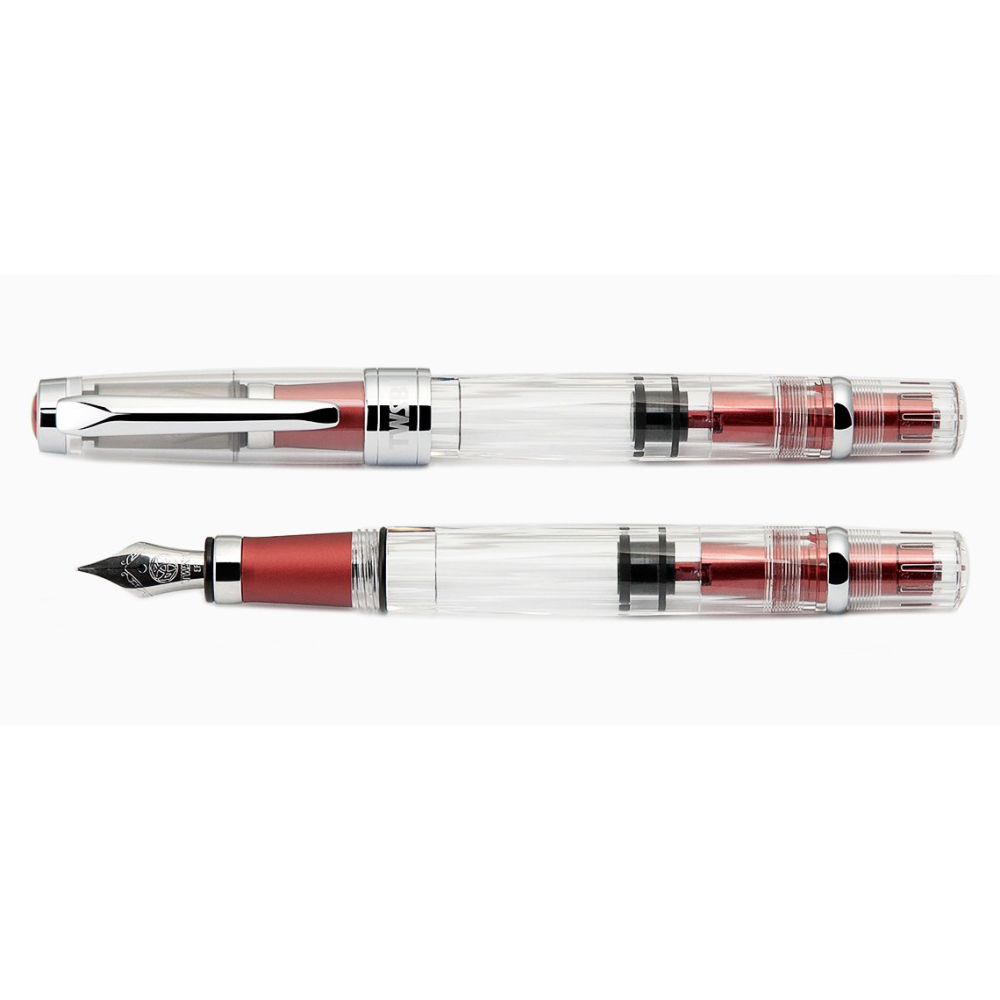 【楽天市場】TWSBI ツイスビー 万年筆 ダイヤモンド 580AL ローズ TW100711/TW100712/TW100713