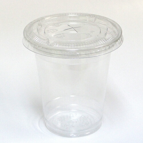 楽天市場 プラカップ 11オンス 330ml ふた付セット 300組 Vg 92 11 お茶と紙コップの寳玉園