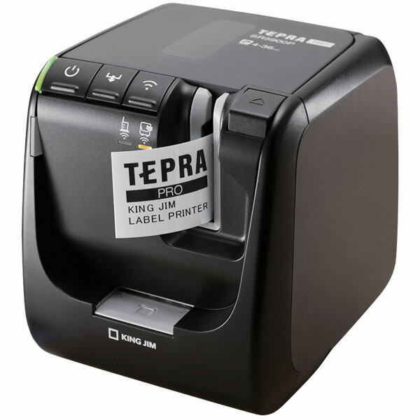 楽天市場】【KING JIM】キングジム ラベルプリンター テプラ PRO SR370