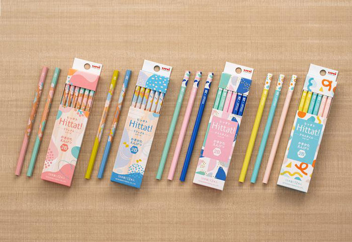 楽天市場】新学期 名入れ ドラえもん かきかた鉛筆 2B 鉛筆 新入学文具