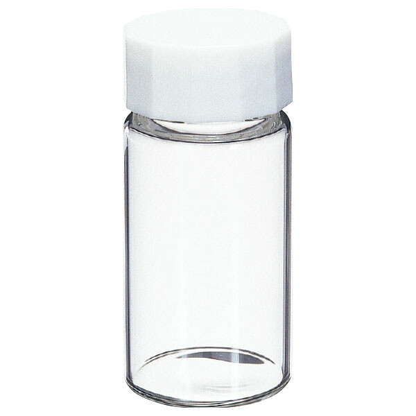 試薬びん スクリュー管ガラス製 10個組 4ml 5ml 10ml 20ml 30ml 50ml 100ml 理科 化学 科学 実験 実験用品 学習 教育