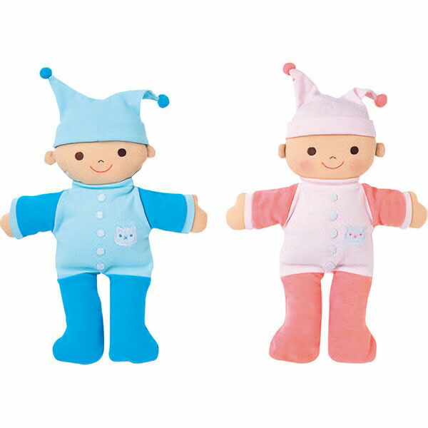 抱き人形　　　　　　2020428  も 楽天市場】おもちゃ ぬいぐるみ 人形 布製 抱き人形（2体） 赤ちゃん