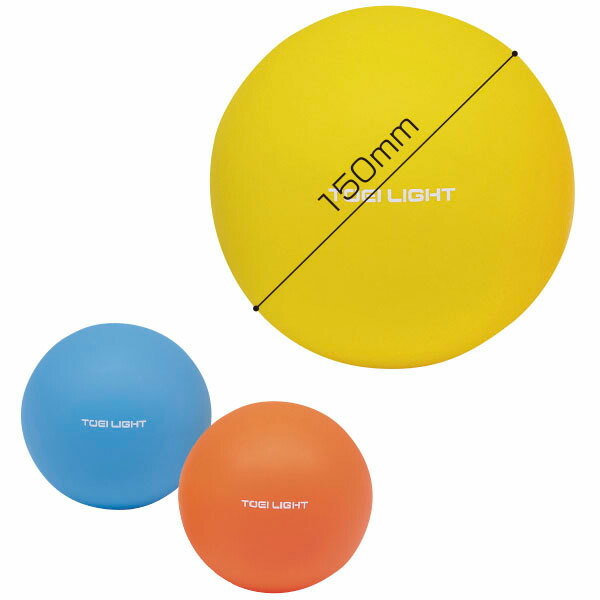 楽天市場】ソフトエアカラーボール15（3ヶ1組） トーエイライト