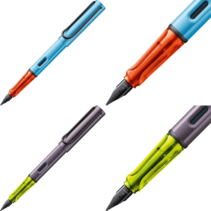 LAMY AL-star ラミーアルスター デニム＆オーバジーン 万年筆 ボールペン シャープペンシル 数量限定 大人文具 フレッシャーズ特集【国内代理店正規商品】