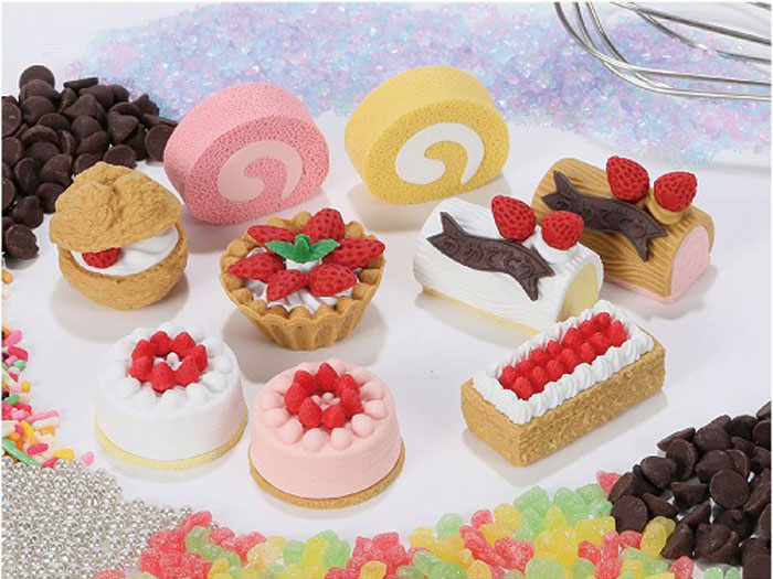 楽天市場】【イワコー】おもしろ消しゴム バーガーセット