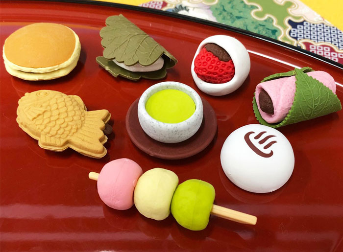 楽天市場】【イワコー】おもしろ消しゴム バーガーセット消しゴム ER