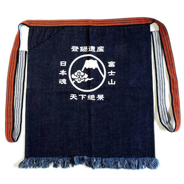 楽天市場】【宝作堂】昭和レトロな前掛け昔ながらの染め抜き製法帆