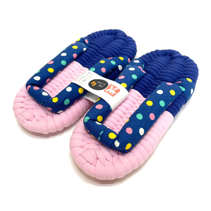 布ぞうり FLIP TEE FLOP】24cm 布ぞうり ピンク【No.209】 | iichi 日々の