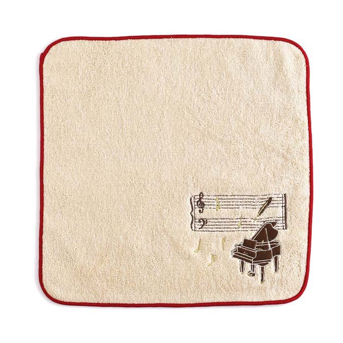 楽天市場】スタディホリック STUDY HOLIC タオルハンカチ ST-300 [音楽