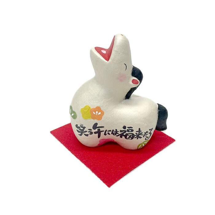 楽天市場】徳力富吉郎 午年絵馬 頌春・長崎の馬（日本製 京都 正月飾り