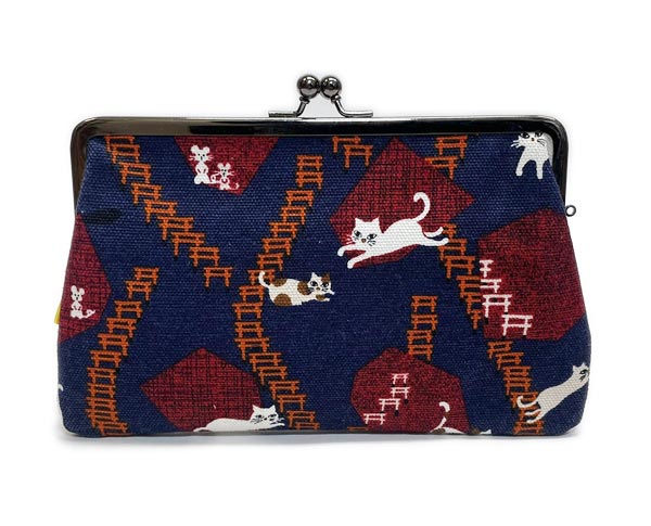 楽天市場】通帳入れ 今昔 KJ-29099 和柄 和風 狐 きつね キツネ 刺繍