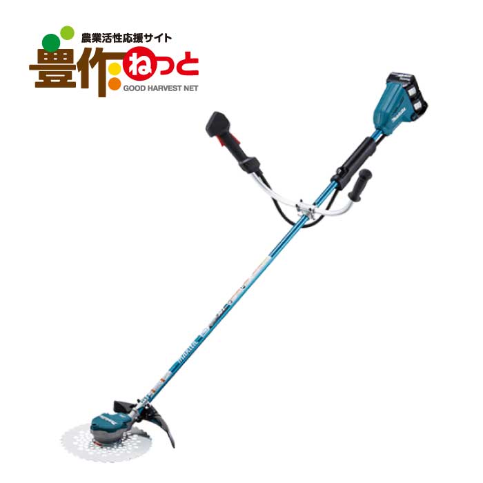 楽天市場】makita マキタ 充電式草刈機 18V+18V=36V Uハンドル 
