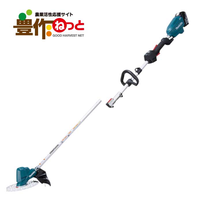 マキタ 電動草刈り機 MUR194D本体と金属8枚刃 マキタ MUR194D 充電式草刈機を発売、家庭向け充電式草刈機の新