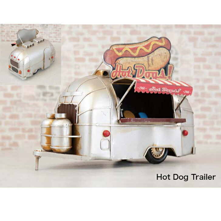 店じまいブリキトレーラー、アメリカ、 Amazon | ブリキ製 オールドカー ワーゲン バス 【ペイント