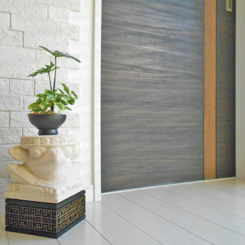 楽天市場】石像 バリ スタイル お祈りかえる 渦巻き スクエア 飾り台