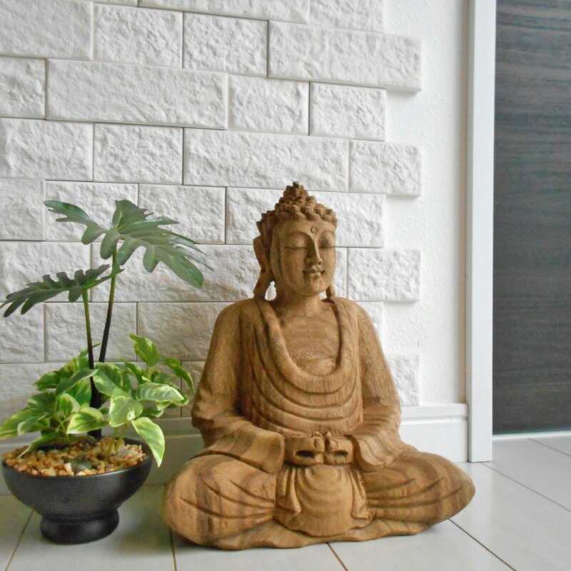 ブッダ　仏陀　仏頭　仏像　タイ　アンティーク　置物 ブッダ 仏陀 仏頭 仏像 タイ アンティーク 置物 美術品・アンティーク