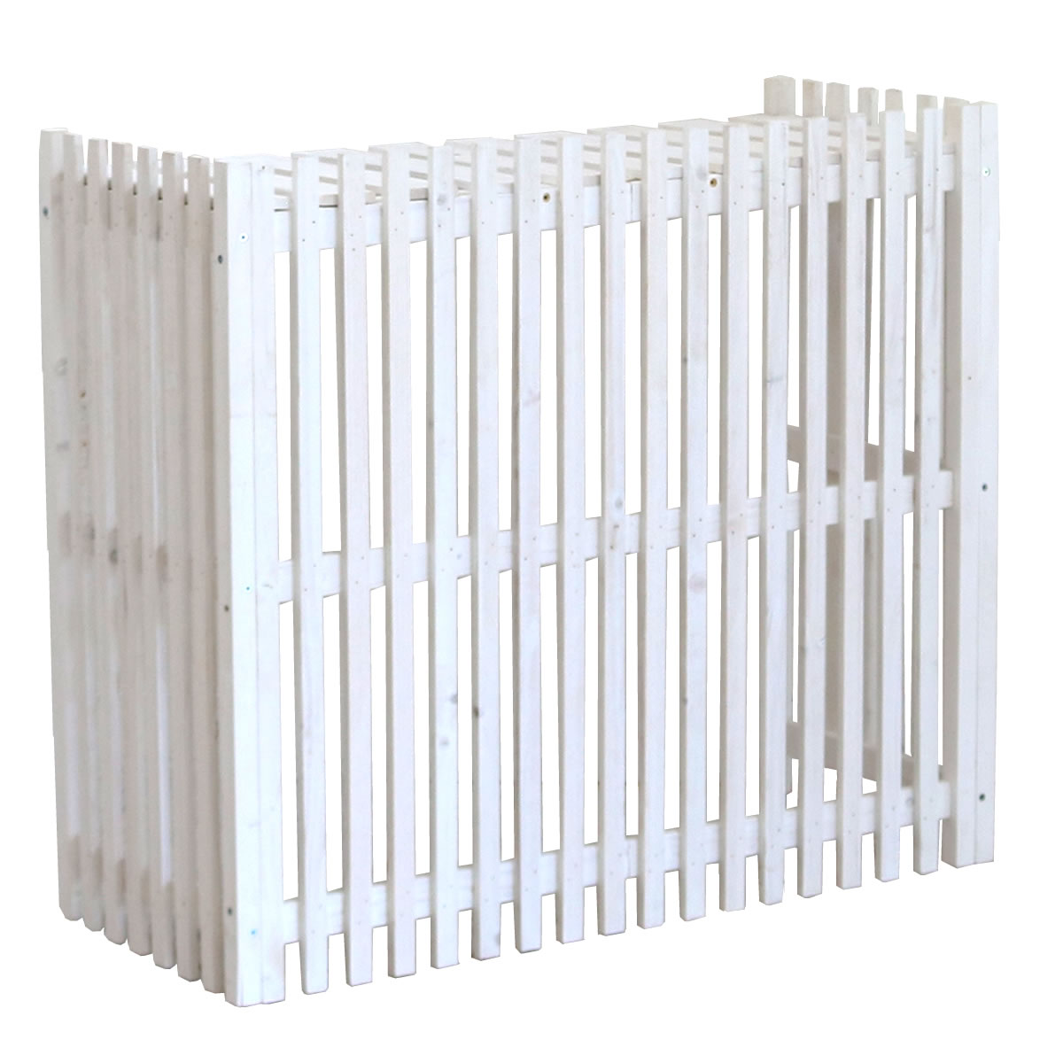 室外機カバー チョイ置きができる エアコン室外機カバー エアコン室外機カバー エアコン室外機カバー 木製 おしゃれ 幅92 5 H1003 おしゃれ 送料無料 室外機用カバー 和風 大型 プランター 格子 天然木 エアコン室外機カバー 安い 激安 格安 House Boat