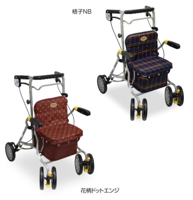 シンフォニーラクーン 島製作所 [介護 歩行器 補助 シルバーカー a-w] ※代金引換不可 ※沖縄、離島への配送不可