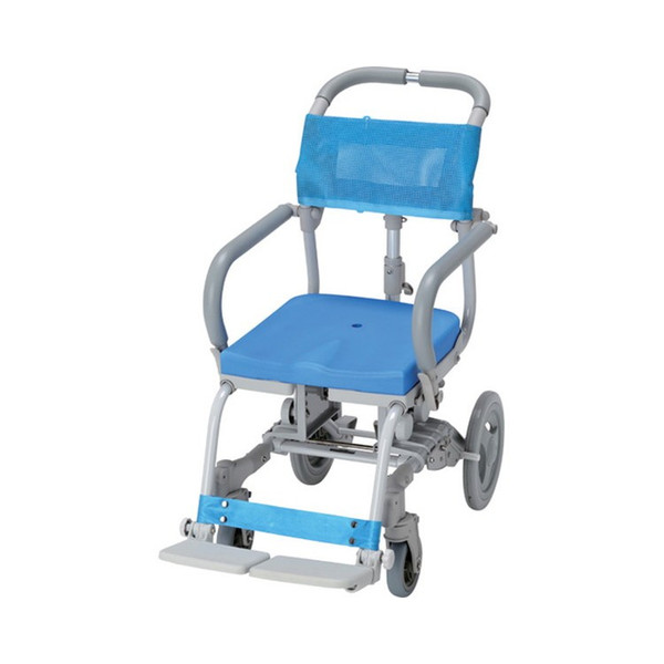 【個人宅への配送不可】楽チル 穴無しシート RT-003 ウチヱ [介護 入浴 車椅子 シャワーキャリー a-w] ※代金引換不可 ※北海道、沖縄、離島への配送不可