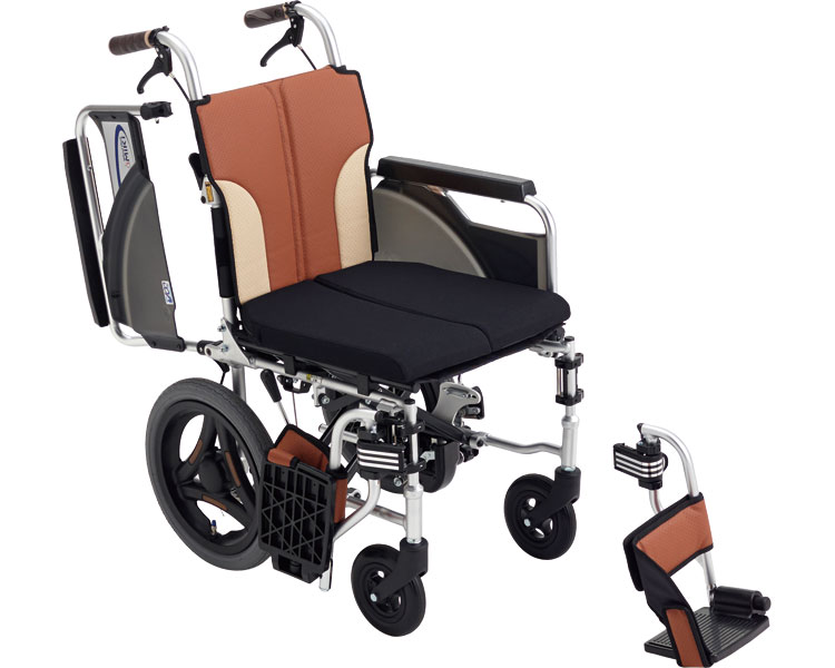 【人間宅への送りとどける不可】しり押し型 自動小銃打ちきりとり備える付 SKT-200B ミキ [車いす しり押し 軽銀製 介護装置]※通貨価値取り替えっこ不可※北海道、沖縄、離島への送りとどける不可