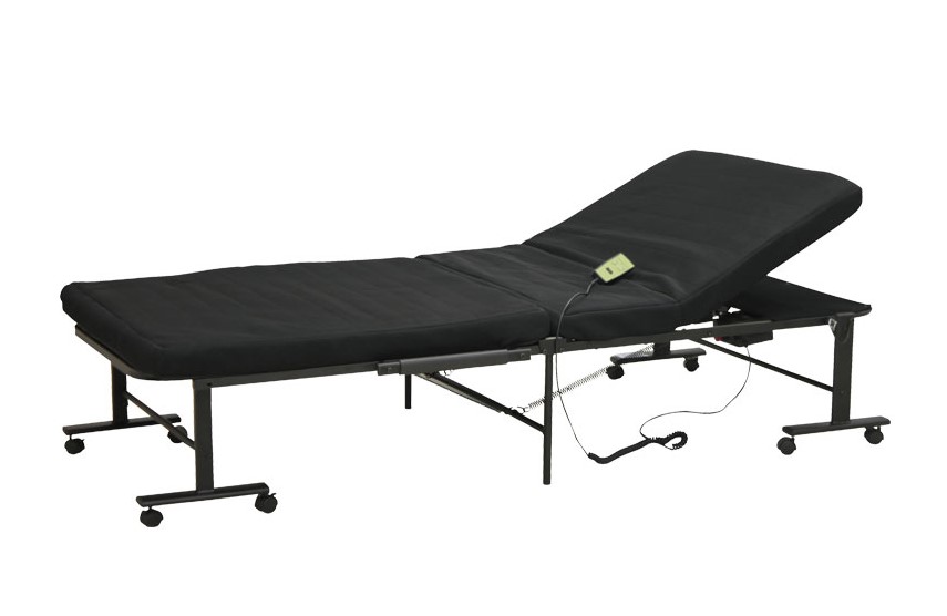 【個人宅への配送不可】電動収納ベッド SMOT-360 BK 大商産業 [折りたたみ ベット a-w]※代金引換不可※北海道、沖縄、離島への配送不可｜ハウスドクター