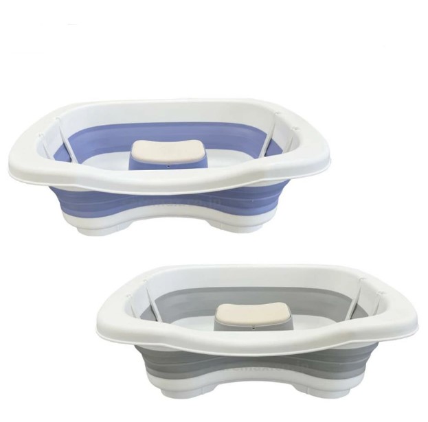 楽々健　楽浴 ケリーパッド　　楽々健株式会社 [介護 用品 入浴 洗髪 a-w] ※代金引換不可 ※北海道、沖縄、離島への配送不可