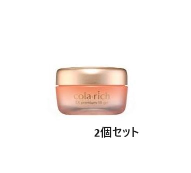 【2個仕掛ける】コラリッチEX プレミアムリフトジェル 55g キューサイ [くすみ ハリ 人間の顔 世話をする a-w]※必要経費取り替えっこ不可※沖縄、離島への送りとどける不可