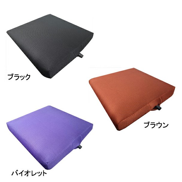 車椅子用座布団 座ラックスUB(80粍ｴｱ合わせる高手向かい)  400×400×80 美和商事 [車いす 車イス 座布団 介護 a-w]※沖縄、離島への送りとどける不可※通貨価値取り替えっこ不可