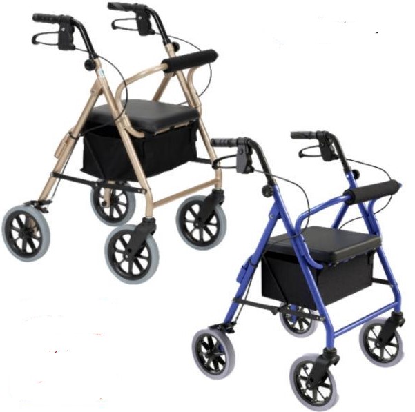 歩行車　ハッピーIII 竹虎 [歩行 補助 歩行車 介護 シルバーカー a-w] ※代金引換不可 ※沖縄、離島への配送不可 29,380円