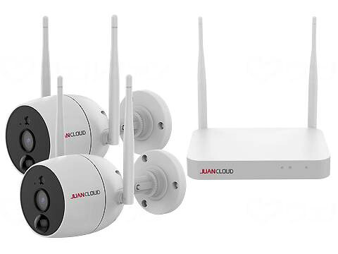 【個人宅への配送不可】ネットワークカメラレコーダーセット　水鏡 [Wifi スマホ 無線 郵船 カメラ a-w]※代金引換不可※沖縄、離島への配送不可｜ハウスドクター