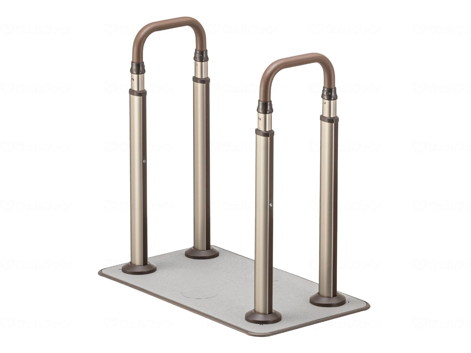 ATTOGRIP AT-C続きもの AT-CR-240T 両側手合い アロン化成 [介護 段差 手摺り 御拾い かばい立て a-w]※通貨価値取り替えっこ不可※沖縄、離島への送りとどける不可
