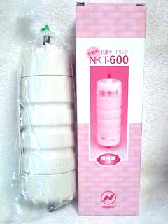 塩基イオン整水器薬莢\u003cBR\u003eオムコ ミネリッチロイヤル用NKT-600 キッチン家電-浄水器・整水器用交換フィルター