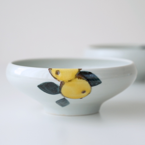 楽天市場】【最大1000円OFF】九谷焼 九谷青窯 徳永遊心 色絵みかん