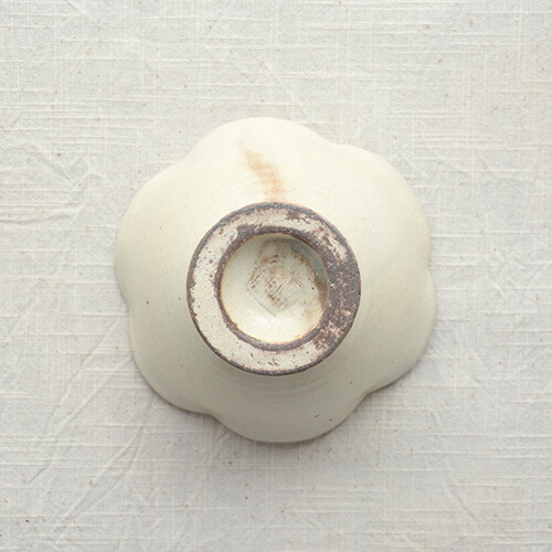 最大1000円OFF】古谷浩一／古谷製陶所 輪花高台小鉢【信楽焼 和食器