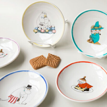 楽天市場 新商品 Amabro 豆皿 Moomin Japan Kutani 手塩皿 ムーミン