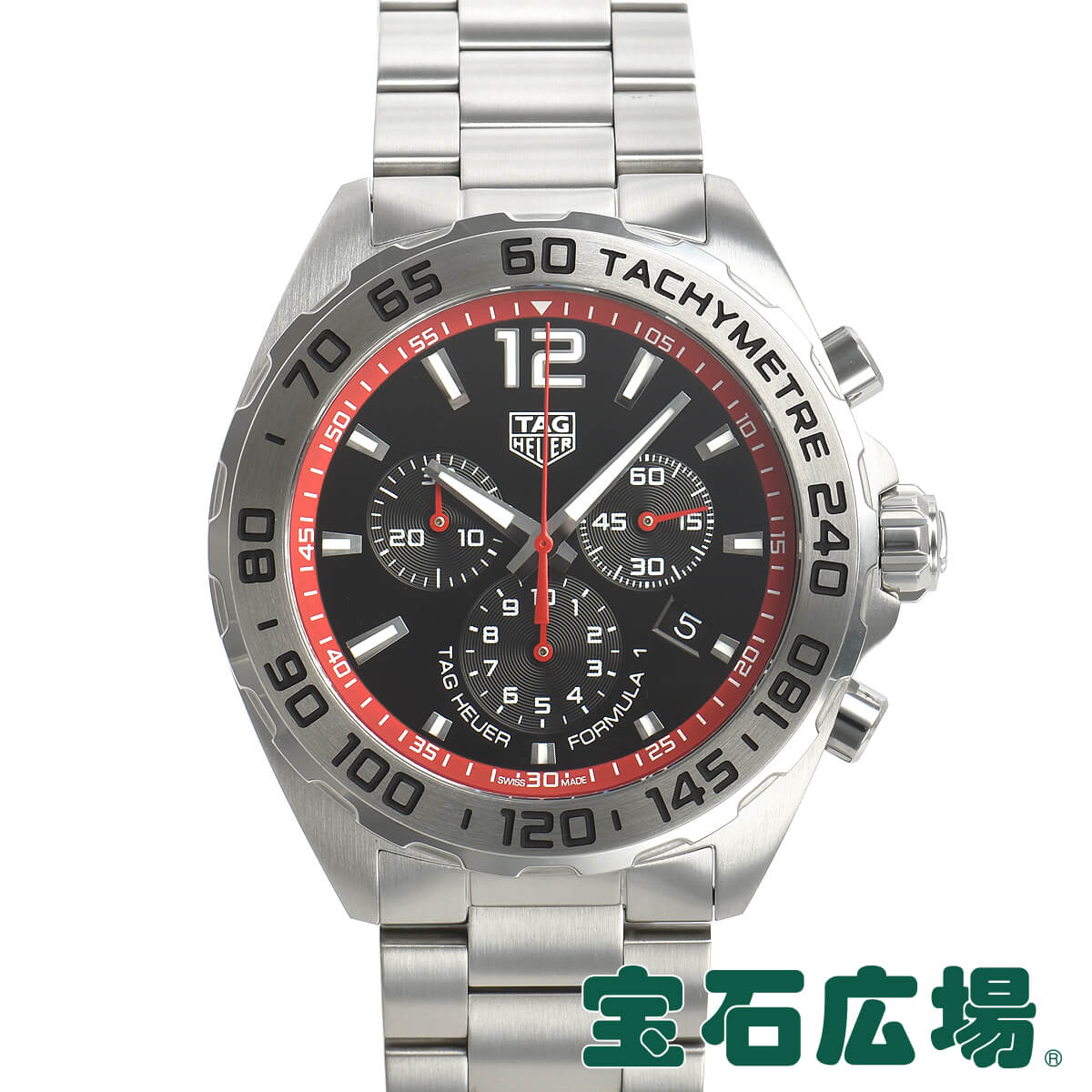 楽天市場 タグ ホイヤー Heuer フォーミュラ1 クロノグラフ Caz101y Ba0842 新品 メンズ 腕時計 送料無料 宝石広場