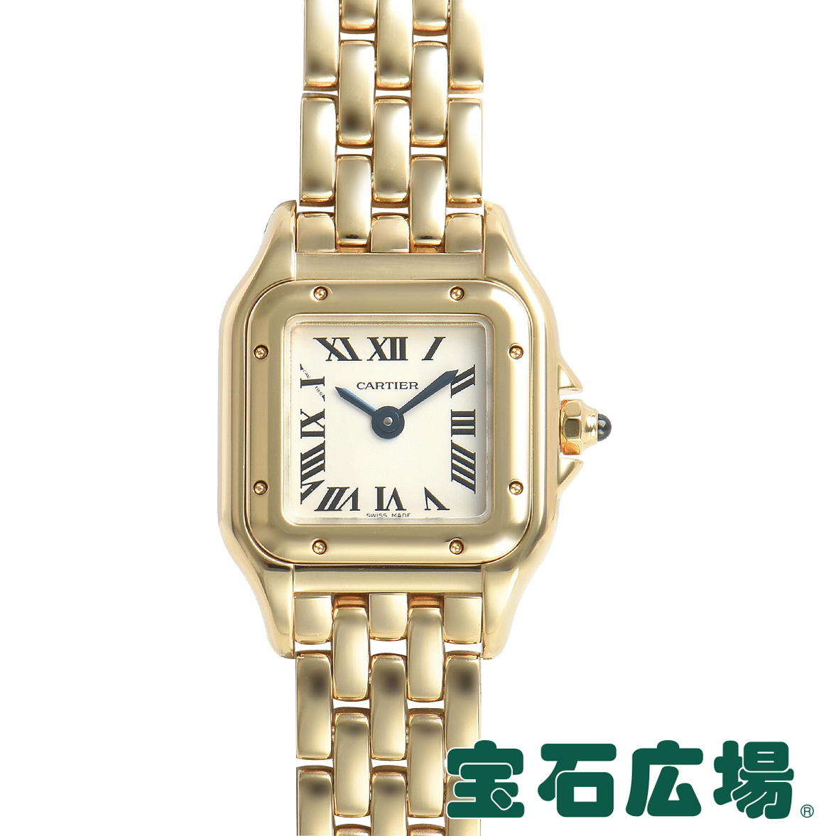 楽天市場 カルティエ Cartier パンテール ドゥ カルティエ Mini Wgpn0016 新品 レディース 腕時計 送料無料 宝石広場