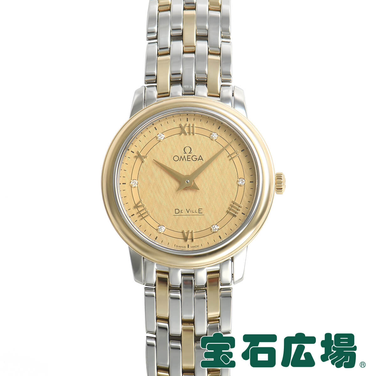 オメガ OMEGA デビル 424.20.27.60.58.004 【新品】レディース 腕時計 送料無料