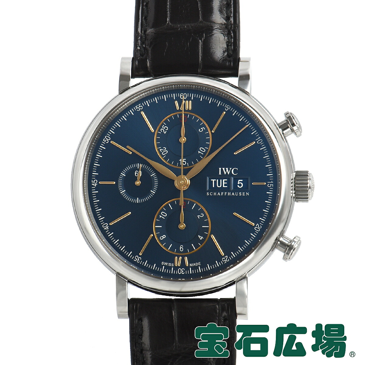 IWC (アイ・ダブリュー・シー) ポートフィノ クロノ IW391036 【新品】メンズ 腕時計 送料無料