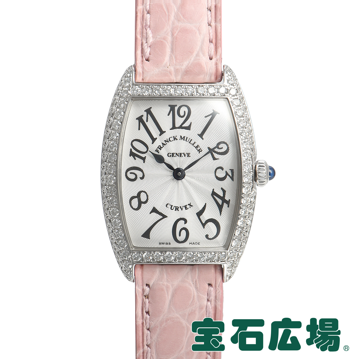 楽天市場 フランクミュラー Franck Muller トノウカーベックス 1752qzd 中古 レディース 腕時計 送料無料 宝石広場