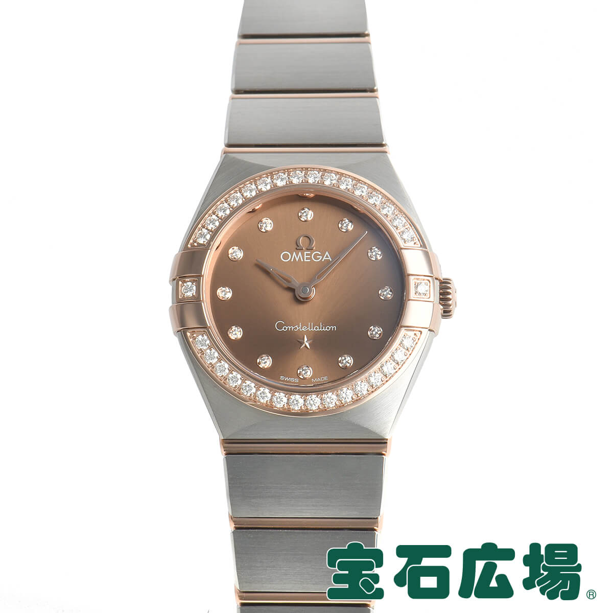 ゼロ OMEGA コンステレーション マンハッタンクォーツ 131.25.25.60.63.001【新品】レディース ウオッチ 貨物輸送無料 腕時計-レディース腕時計