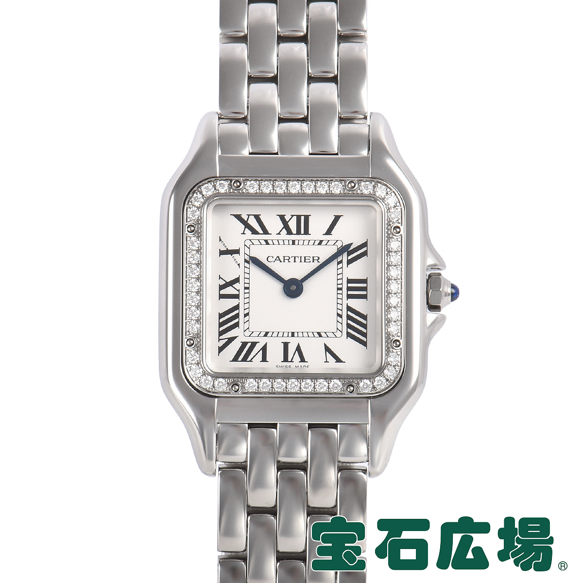 楽天市場 カルティエ Cartier パンテール ドゥ カルティエ W4pn0008 中古 ユニセックス 腕時計 送料無料 宝石広場