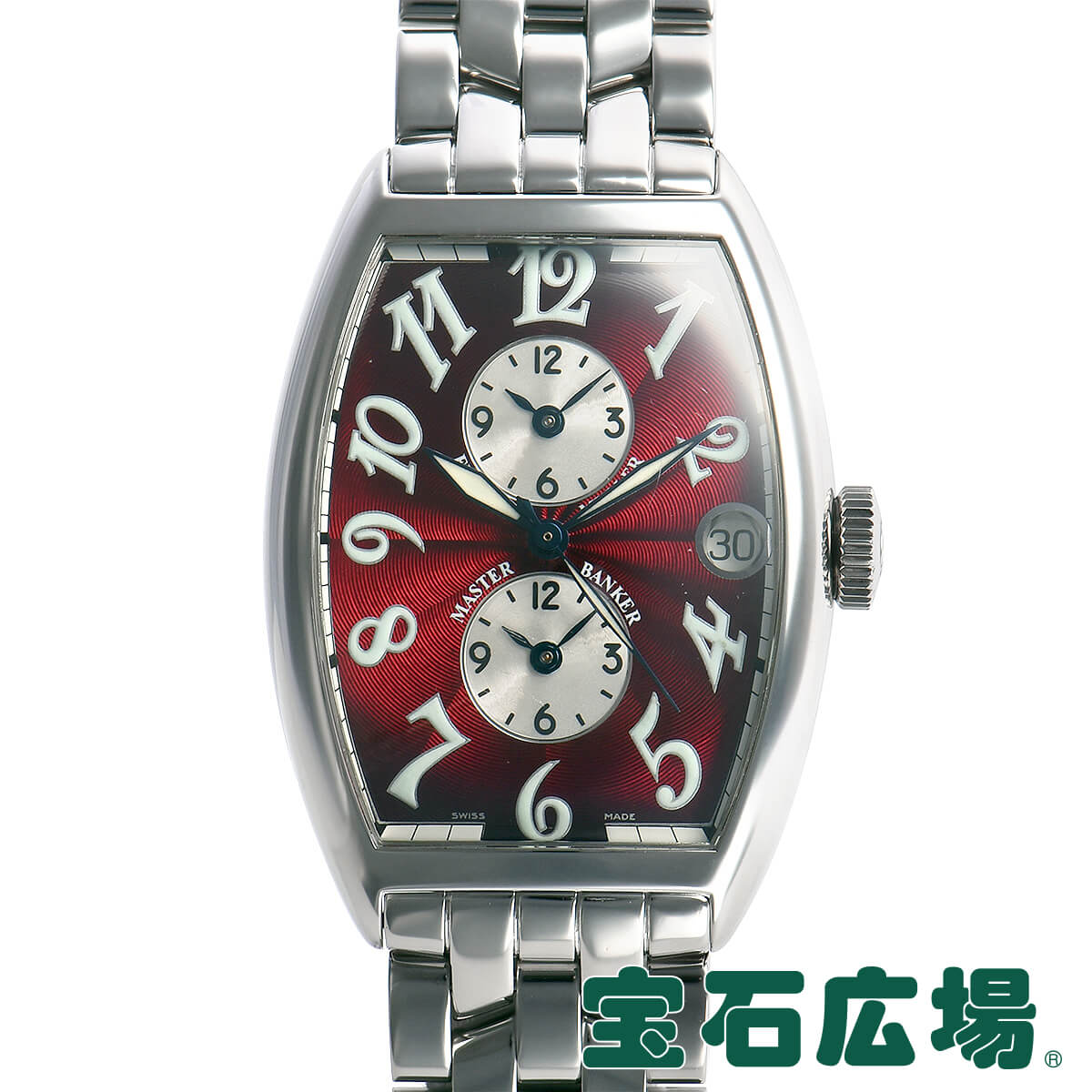 楽天市場 フランクミュラー Franck Muller トノウカーベックス マスターバンカー 5850mb 中古 メンズ 腕時計 送料無料 宝石広場